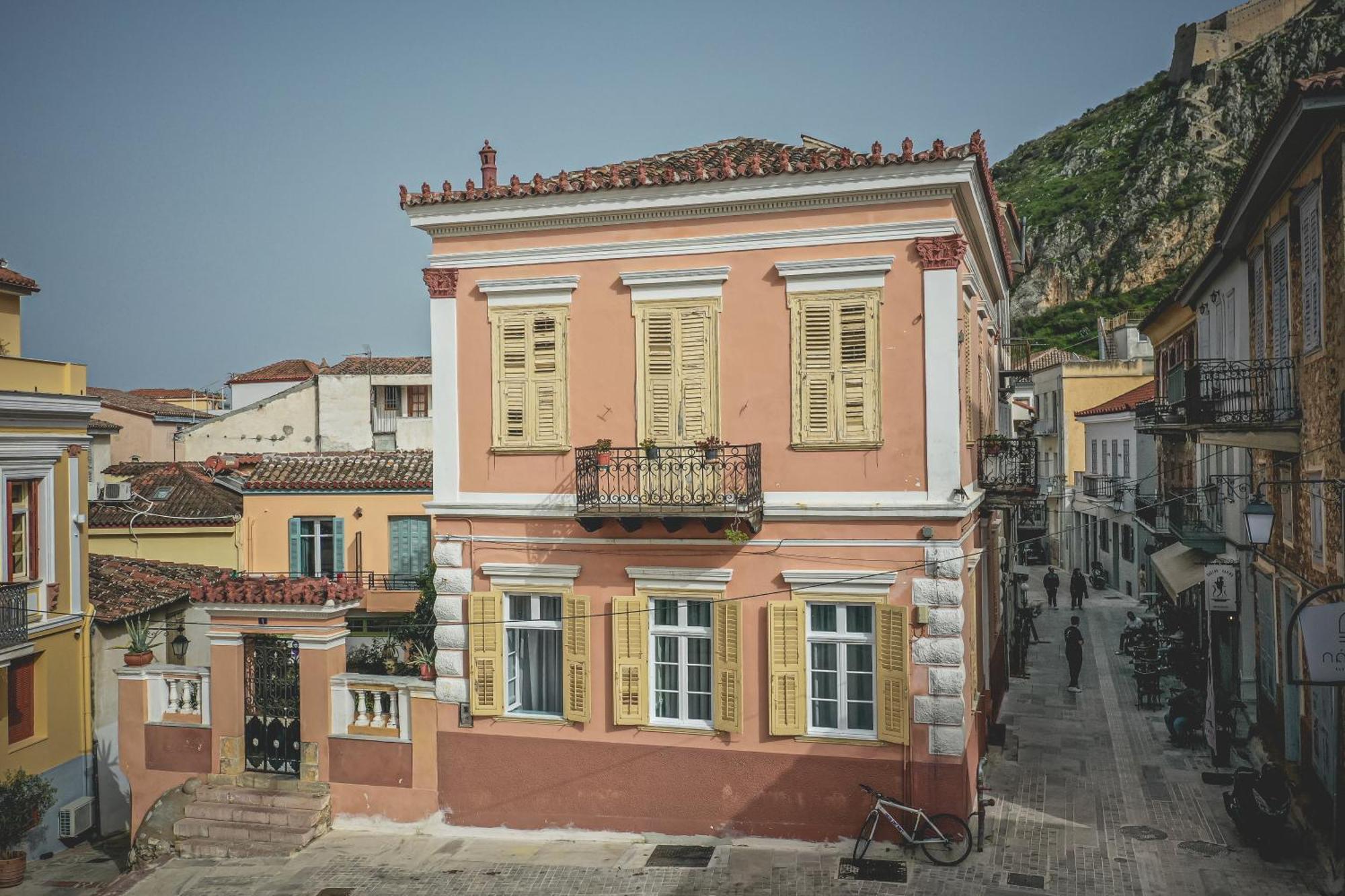 Pension Acronafplia - Classic Anabolu Dış mekan fotoğraf